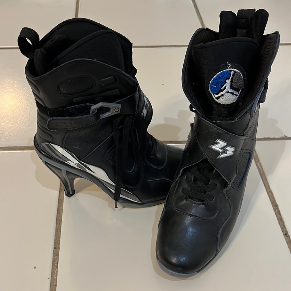 Women’s size 8 Air Jordan Z3 Nike High Heeled Sneakers